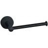Mexen Remo Toilettenpapierhalter, schwarz - 70507330-70