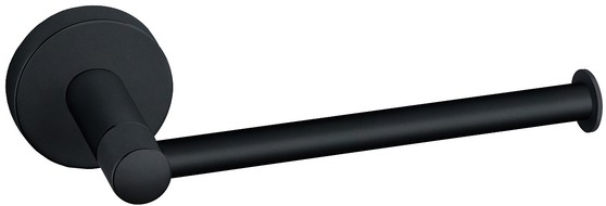 Mexen Remo suporte para papel higiénico, preto - 70507330-70