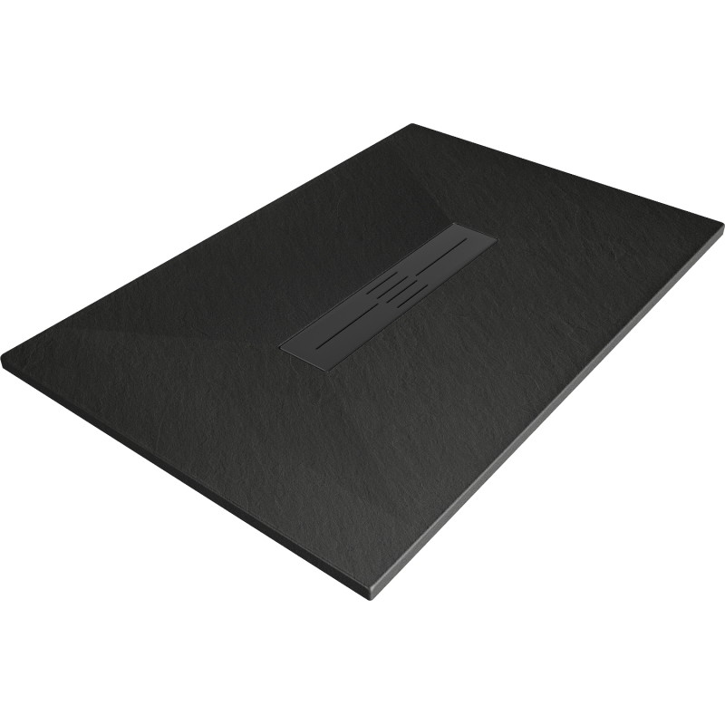 Mexen Toro pravokutni tuš SMC 120 x 70 cm, crni, crna maska - 43707012-B
