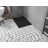 Mexen Toro pravokutni tuš SMC 120 x 70 cm, crni, crna maska - 43707012-B