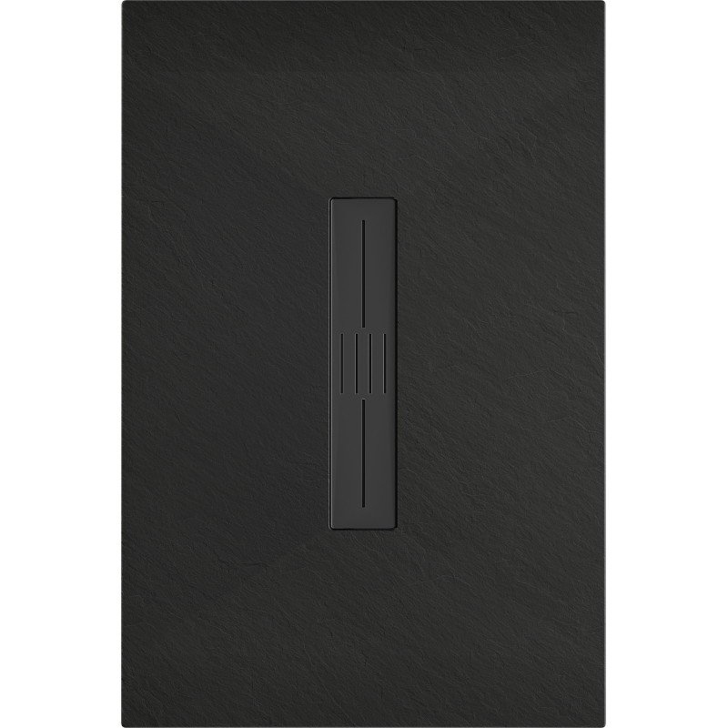 Mexen Toro pravokutni tuš SMC 120 x 70 cm, crni, crna maska - 43707012-B