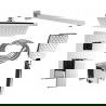 Mexen Uno DR62 Unterputz-Duschset, Chrom - 71435DR62-00