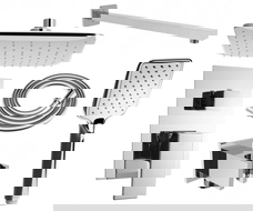 Mexen Uno DR62 inbyggd duschset, krom - 71435DR62-00