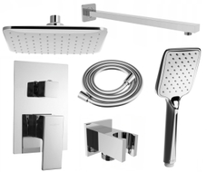 Mexen Uno DR62 podugrađeni tuš set, krom - 71435DR62-00