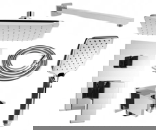 Mexen Uno DR62 σετ ντους ενσωματωμένο, χρώμιο - 71435DR62-00