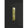 Mexen Toro rechteckige Duschwanne SMC 120 x 80 cm, schwarz, goldene Abdeckung - 43708012-G