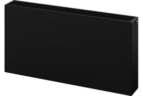 Mexen Linie CCL33 Plattenheizkörper 900 x 800 mm, mittige untere Anschluss, 2401 W, schwarz - W6C33L-090-080-70