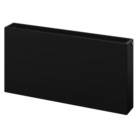 Mexen Linie CCL33 Plattenheizkörper 900 x 900 mm, untere mittlere Anschluss, 2701 W, schwarz - W6C33L-090-090-70