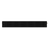 Mexen Linie CCL33 Plattenheizkörper 900 x 1200 mm, untere mittige Anschlüsse, 3601 W, schwarz - W6C33L-090-120-70
