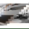 Mexen Linie CCL33 Plattenheizkörper 900 x 1200 mm, untere mittige Anschlüsse, 3601 W, schwarz - W6C33L-090-120-70