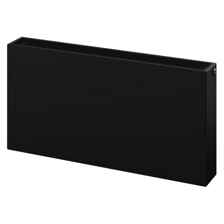 Mexen Linie CCL33 Plattenheizkörper 900 x 1200 mm, untere mittige Anschlüsse, 3601 W, schwarz - W6C33L-090-120-70