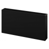 Mexen Flat CCF33 Panel Radiator 400 x 1200 mm, Bottom-Centered Connection, 1898 W, Black - W6C33F-040-120-70