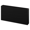 Mexen Linie CCL33 Plattenheizkörper 900 x 1400 mm, Anschluss unten mittig, 4201 W, schwarz - W6C33L-090-140-70