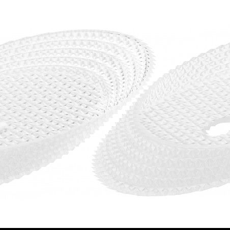 Mexen Aura glas Umiwwalstee iwwer Daach 39 x 39 cm, matteglas - 24013930