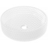 Mexen Aura glazen opbouw wastafel 39 x 39 cm, matglas - 24013930