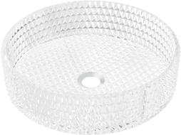 Mexen Aura stakleni nadgradni umivaonik 39 x 39 cm, proziran - 24013900