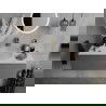 Mexen Aura glazen opzetwastafel 39 x 39 cm, mat glas - 24013930