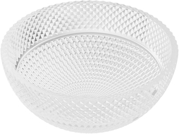 Mexen Dora γυάλινος επιτραπέζιος νιπτήρας 34 x 34 cm, διάφανος - 24113400