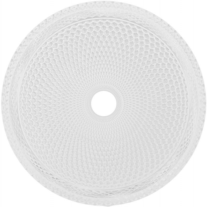 Mexen Dora Glaswaschbecken 34 x 34 cm, transparent - 24113400