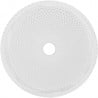 Mexen Dora glazen opbouw waskom 34 x 34 cm, transparant - 24113400