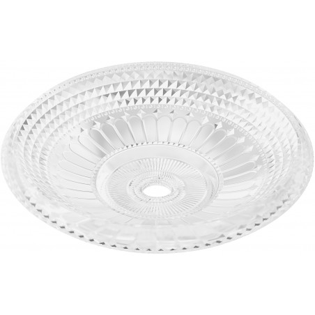 Mexen Heba glass countertop washbasin 45 x 45 cm, transparent - 24064500