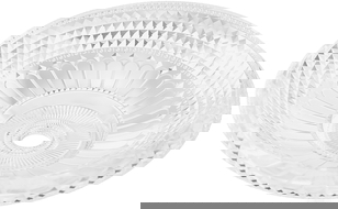 Mexen Heba γυάλινος νιπτήρας επιτραπέζιος 45 x 45 cm, διάφανος - 24064500