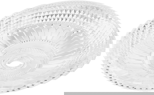 Mexen Heba lavatório de vidro de bancada 45 x 45 cm, transparente - 24064500