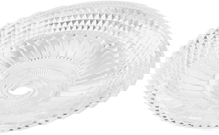 Mexen Heba stikla uz virsmas uzstādāmais izlietne 45 x 45 cm, caurspīdīga - 24064500