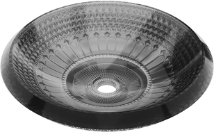 Mexen Heba lavatório de vidro sobre bancada 45 x 45 cm, preto - 24064570