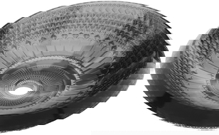 Mexen Heba svart glashandfat ovanpå bänkskiva 45 x 45 cm - 24064570