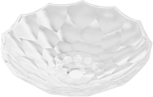 Mexen Inga Glas-Waschtischaufsatz 44 x 44 cm, transparent - 24074400