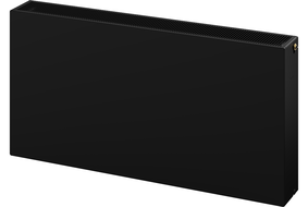 Mexen Flat CCF33 radiateur plat 600 x 600 mm, raccordement inférieur central, 1320 W, noir - W6C33F-060-060-70