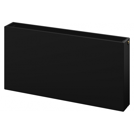 Mexen Flat CCF33 panel radiator 600 x 1000 mm, bottom center connection, 2201 W, black - W6C33F-060-100-70
