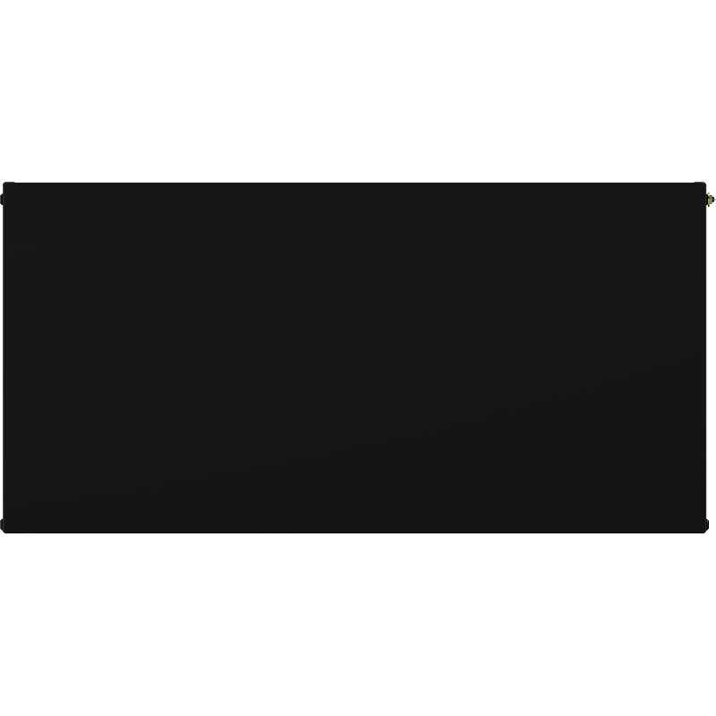 Mexen CCF33 Επίπεδος καλοριφέρ 900 x 1100 mm, κεντρική κάτω σύνδεση, 3301 W, μαύρο