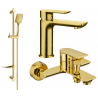 Mexen Alfa DF62 ensemble de bain, doré - 745703DF62-50