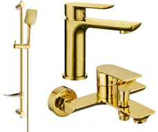 Mexen Alfa DF62 Wannenset, gold - 745703DF62-50