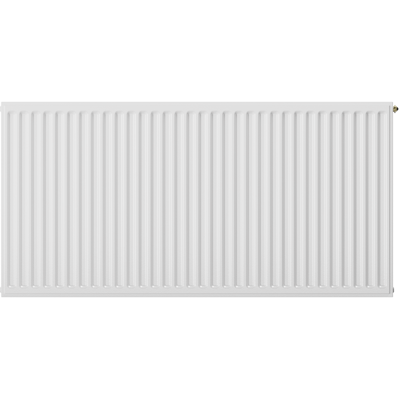 Mexen CVH10 Hygiëne plaatradiator 300 x 1100 mm, onderste aansluiting, 364 W, wit - W610H-030-110-00
