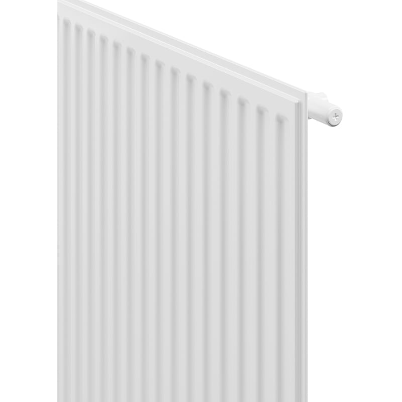 Mexen CH10 Hygiene grzejnik płytowy 300 x 700 mm, podłączenie boczne, 232 W, biały - W410H-030-070-00