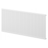 Mexen CH10 Radiateur hygiénique plat 300 x 1300 mm, connexion latérale, 430 W, blanc - W410H-030-130-00
