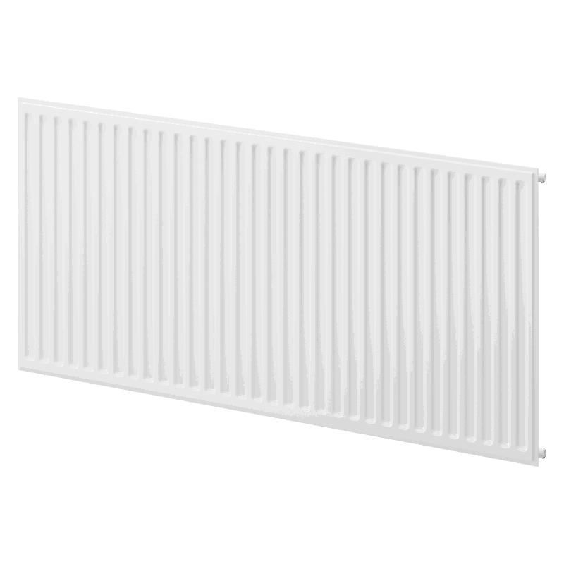 Mexen CH10 Hygiene Heizkörperplatten 300 x 2200 mm, seitliche Anschlüsse, 728 W, weiß - W410H-030-220-00