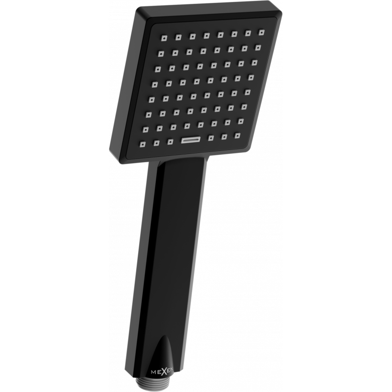 Mexen R-45 Duschkopf 1-funktional, schwarz - 79545-70