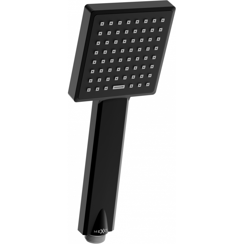 Mexen R-45 schwaarz, eenfunktiounell Duschgriff - 79545-70