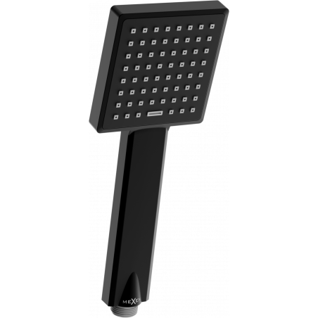 Mexen R-45 Duschkopf 1-funktional, schwarz - 79545-70
