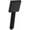 Mexen R-45 Duschkopf 1-funktional, schwarz - 79545-70