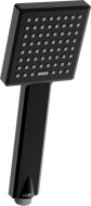 Mexen R-45 Duschkopf 1-funktional, schwarz - 79545-70