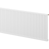 Mexen CVH10 Hygiene Plattenheizkörper 300 x 2200 mm, untere Anschlüsse, 728 W, weiß - W610H-030-220-00