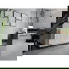 Mexen CVH10 Hygiëne plaatradiator 400 x 400 mm, onderste aansluiting, 173 W, wit - W610H-040-040-00