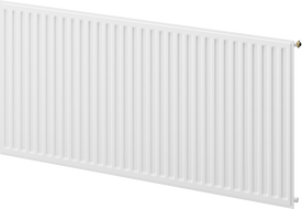 Mexen CVH10 Hygiene Plattenheizkörper 400 x 400 mm, Unteranschluss, 173 W, weiß - W610H-040-040-00