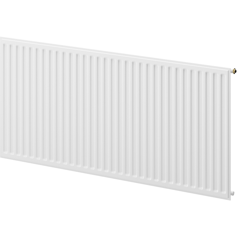 Mexen CVH10 Hygiene Plattenheizkörper 400 x 600 mm, untere Anschlüsse, 259 W, weiß - W610H-040-060-00
