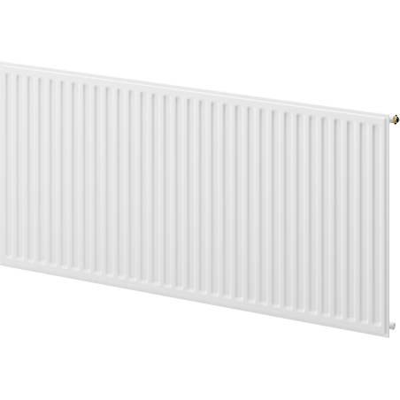 Mexen CVH10 Hygiene Plattenheizkörper 400 x 600 mm, untere Anschlüsse, 259 W, weiß - W610H-040-060-00